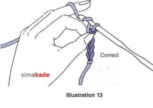 نحوه دست گرفتن قلاب11