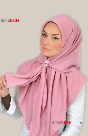 آموزش دوخت روسری پروانه ای آموزش دوخت روسری پروانه