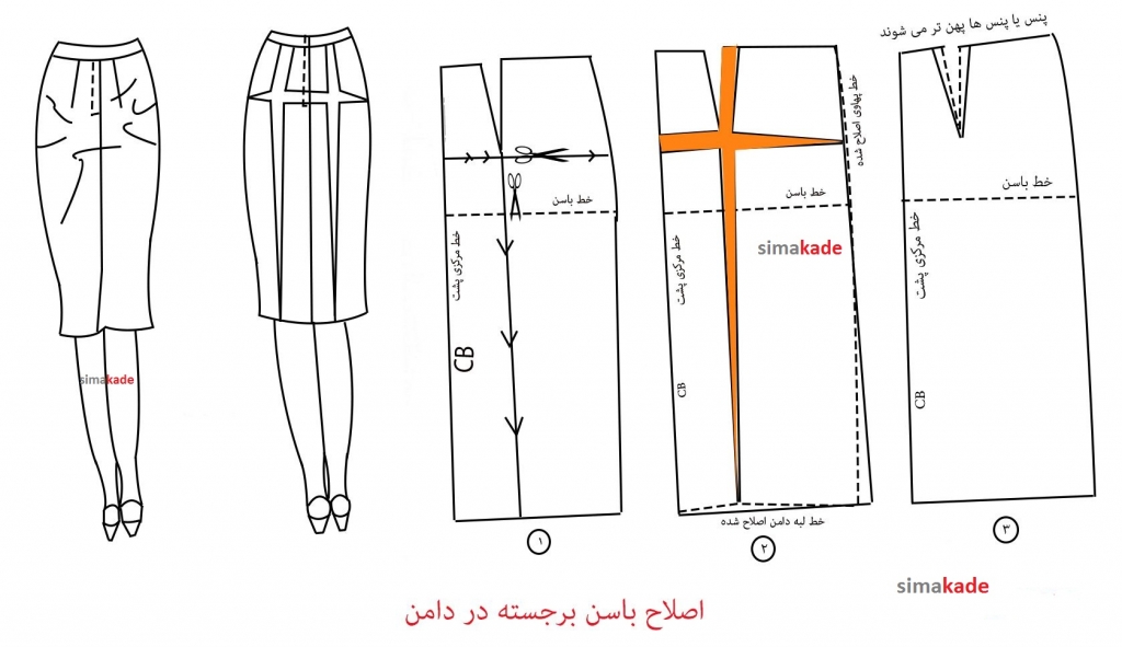 باسن-برجسته-در-دامن