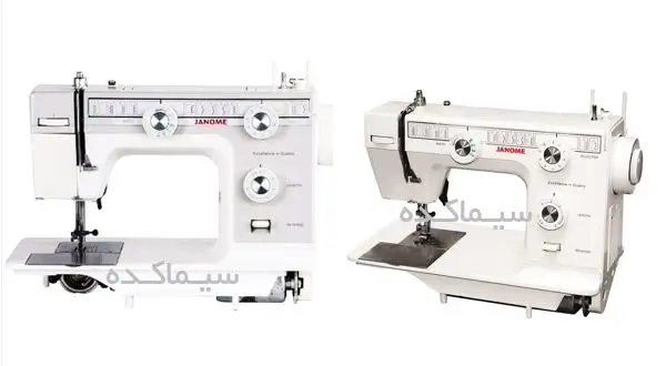 چرخ خیاطی خانگی ژانومه مدل 399A