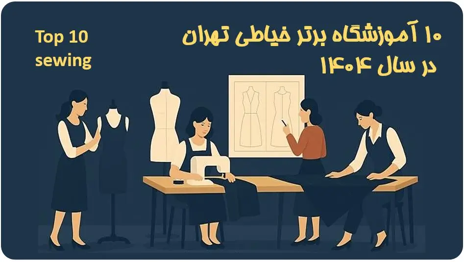 آموزشگاه خیاطی در تهران