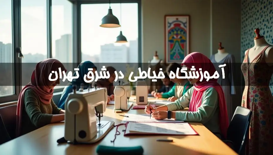آموزشگاه خیاطی در شرق تهران