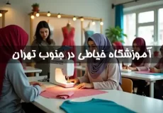 آموزشگاه خیاطی در جنوب تهران