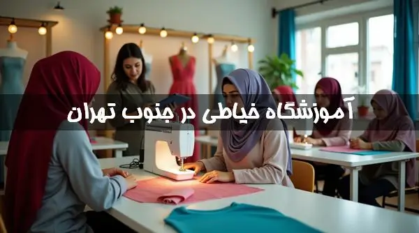 آموزشگاه خیاطی در جنوب تهران