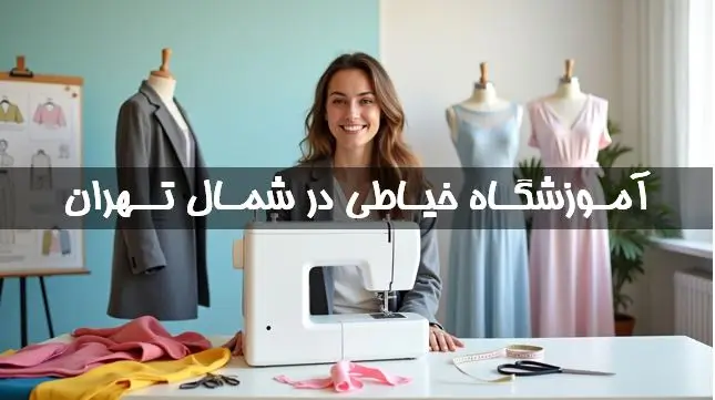 بهترین آموزشگاه خیاطی زنانه در شمال تهران