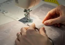 آموزش نحوه دوخت آستر دامن (آستر کشی دامن)