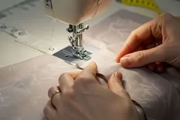 آموزش نحوه دوخت آستر دامن (آستر کشی دامن)
