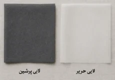 فرق لایی حریر و لایی پرشین