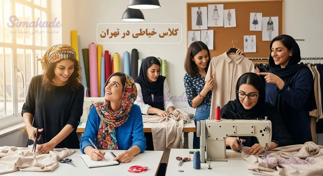 هزینه کلاس خیاطی در تهران 