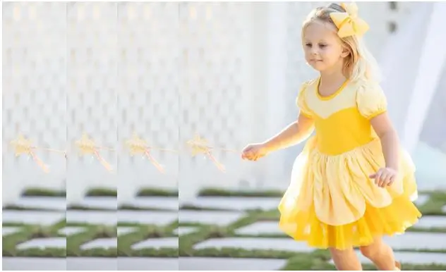 آموزش دوخت پیراهن کودک