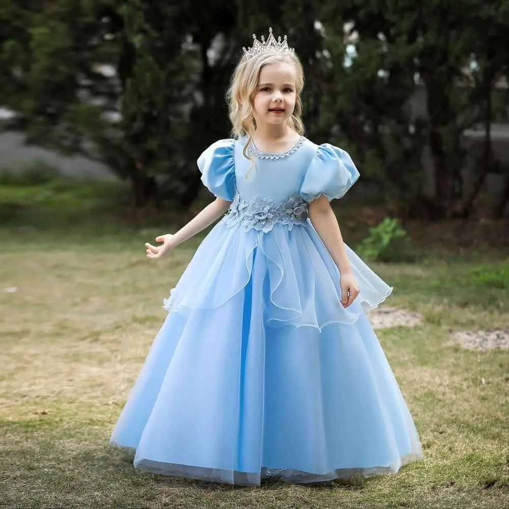 آموزش دوخت پیراهن کودک 